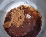 Foto langkah ke 1 dari resep 055. Arabian Chocolate Biscuit Dessert.