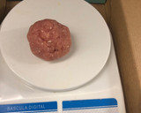 Foto del paso 5 de la receta: Albóndigas para Pastas a la  Sonorense