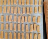 Foto langkah ke 5 dari resep Kastengel Gluten Free panggang Teflon.