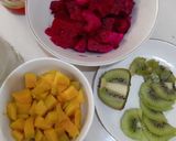 Foto langkah ke 3 dari resep Es Buah Ceria.