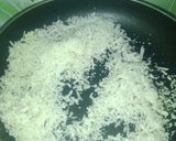 A picture of step 1 of Sugar free Coconut Ladoo.