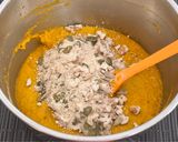 A picture of step 12 of Eggless Pumpkin Oats & Jaggery Cake – Kid-Friendly, Wholesome & Guilt-Free Treat.