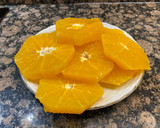 Foto del paso 4 de la receta: Pastel con naranja caramelizada