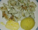 Foto del paso 2 de la receta Sepia a la plancha con patatas asadas