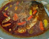 Foto langkah ke 3 dari resep Gulai merah ikan kembung.