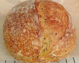 Foto langkah ke 22 dari resep Kunyit Jinten Hitam Wijen Sourdough Bread (Komachi).