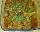 A picture of step 4 of Mutton masala.