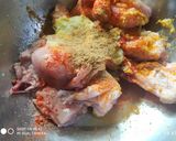A picture of step 1 of Punjabi chicken curry.