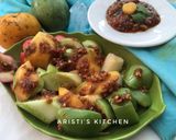 Foto langkah ke 3 dari resep Rujak buah 🤤.