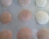 Foto del paso 16 de la receta: Conchas en blanco y negro