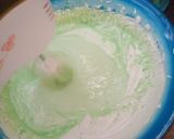 Foto langkah ke 2 dari resep Bolu pandan panggang.