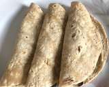 Foto del paso 3 de la receta: Enfrijoladas rellenas de champiñones