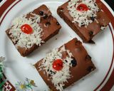 Foto langkah ke 7 dari resep Brownies panggang choco kismis.