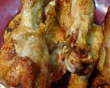 Foto del paso 2 de la receta: Jamoncito de pollo con salsa de mostazas