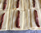 Foto del paso 3 de la receta Mini napolitanas de queso y anchoas