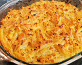 Foto del paso 7 de la receta: Plumas con Bacalao y alioli gratinado