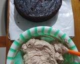 Chocolate Cake Tanpa Telur Tanpa Mikser langkah memasak 5 foto