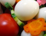 A picture of step 6 of Easy Colorful Sports Day Bento 2007.