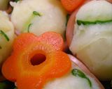A picture of step 3 of Easy Colorful Sports Day Bento 2007.