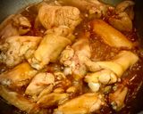 Hình bước làm 3 của món Cánh Gà Kho Gừng