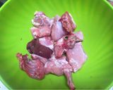 Foto del paso 1 de la receta Conejo al ajillo con un toque de tomillo y romero