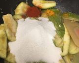A picture of step 4 of আমের টক মিষ্টি আচার(aam er tok misti achar recipe in bengali).