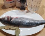 Foto del paso 1 de la receta Lubina a la sal Thermomix