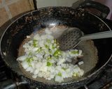 A picture of step 1 of Leftover Dal Tikki.