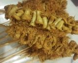 Foto langkah ke 4 dari resep Sate usus serundeng.