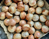 Foto del paso 2 de la receta: Gofres salados con bratwurst en salsa ranchera casera