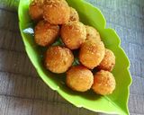 Foto langkah ke 3 dari resep Bola-bola kentang crispy.