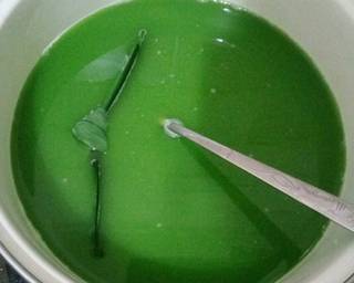 18. Cendol dengan Pewarna Alami - Step 3