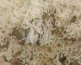 A picture of step 8 of Mutton Pulao.