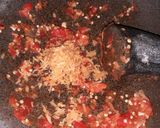 Foto langkah ke 3 dari resep Ayam Tahu Sambal Ulek Rawit Wortel.