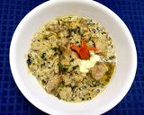 A picture of step 4 of Methi Chicken Malai.