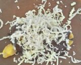 Foto langkah ke 4 dari resep Dadar Gulung Pisang Cokelat (Recook).