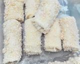 Foto langkah ke 6 dari resep Risol Makaroni Mayo (Recook Dejekay's Cake).