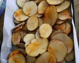 A picture of step 3 of Roasted potatoes.