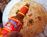 पनीर आलू पराठा रोल (paneer aloo paratha roll recipe in Hindi) रेसिपी चरण 5 फोटो