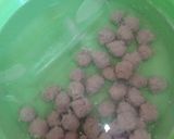 Foto langkah ke 5 dari resep Bakso Babi Homemade.