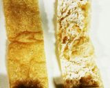 A picture of step 3 of Grilled Scallion-Stuffed Fried Tofu Skewers.