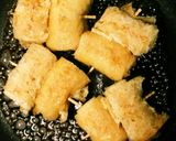 A picture of step 8 of Grilled Scallion-Stuffed Fried Tofu Skewers.