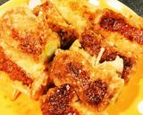 A picture of step 10 of Grilled Scallion-Stuffed Fried Tofu Skewers.