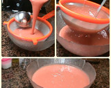 Foto del paso 4 de la receta: Sopa fría o gazpacho de fresas