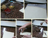 Foto del paso 1 de la receta: Pañuelitos de Hojaldre