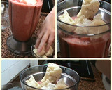 Foto del paso 3 de la receta: Sopa fría o gazpacho de fresas