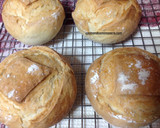 Foto del paso 6 de la receta: Panes redondos caseros