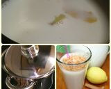 Foto del paso 2 de la receta: Leche con canela y limón