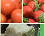 Foto del paso 1 de la receta: Sopa fría o gazpacho de fresas