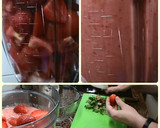 Foto del paso 2 de la receta: Sopa fría o gazpacho de fresas